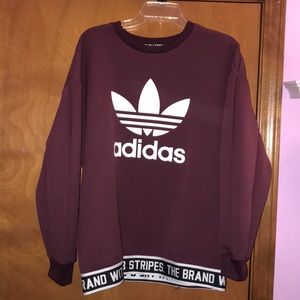 Adidas sweatshirt